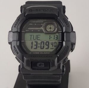 G-Shock GD-350 military style watch with vibrate and flash alarms